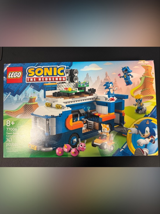 Lego Other - Lego Sonic The Hedgehog Blue, White, Orange & Yellow Team Playset